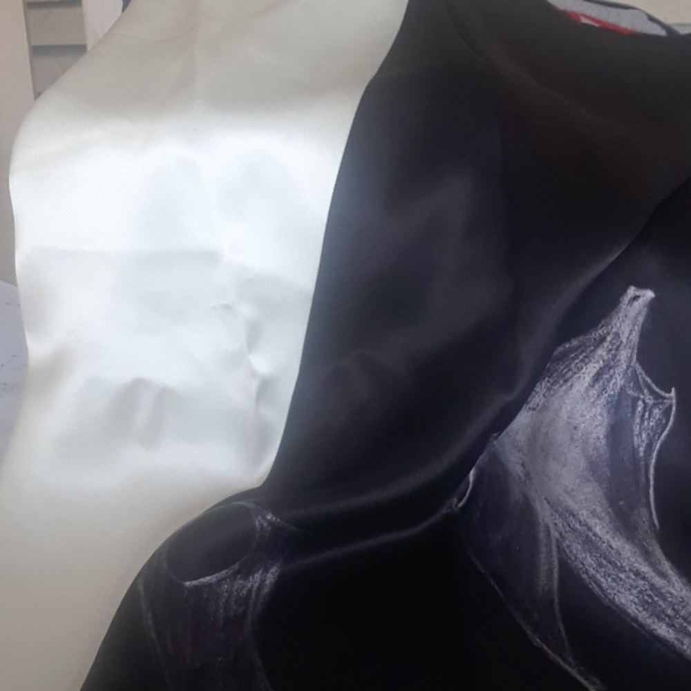 Woman's silk scarf - Picture 2 of 5